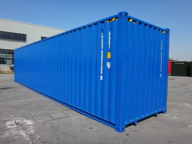 Kontener morski 40 HC One Way, nowy 12m, Transport