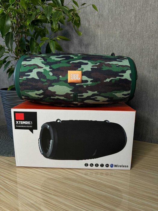 JBL Xtreme 3 BIG 31 см Портативная Bluetooth колонка EXTREME камуфляж