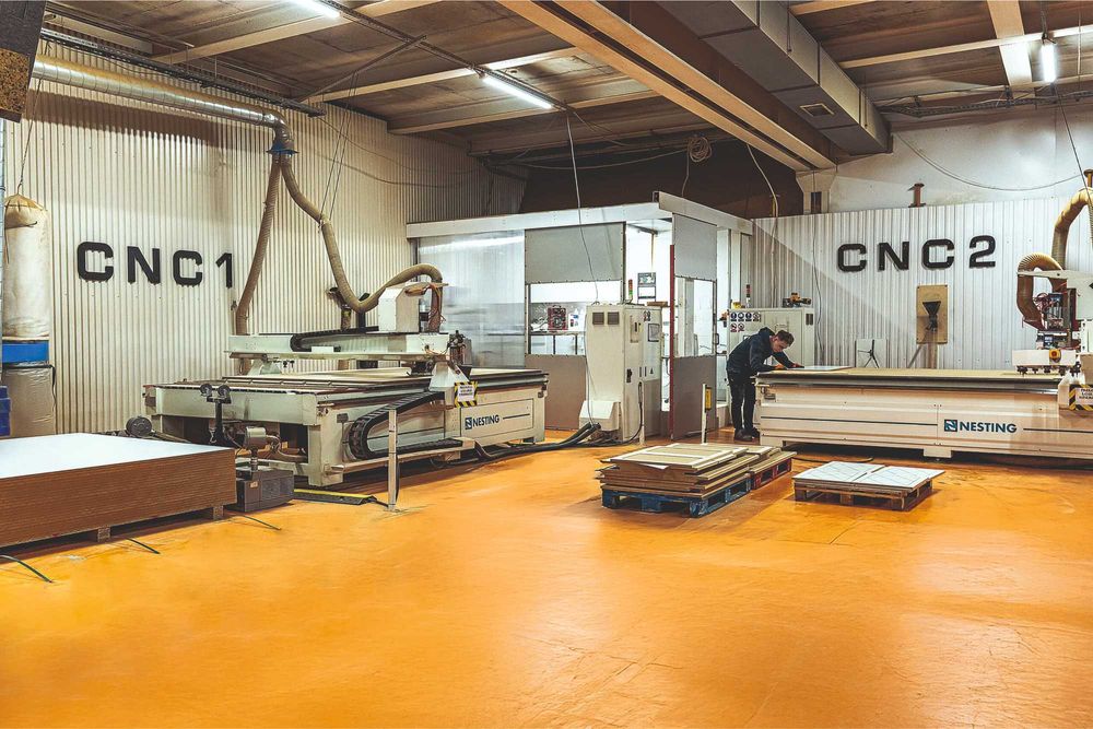 Sprzedam gotowy biznes - Produkcja frontów Meblowych Plotery CNC