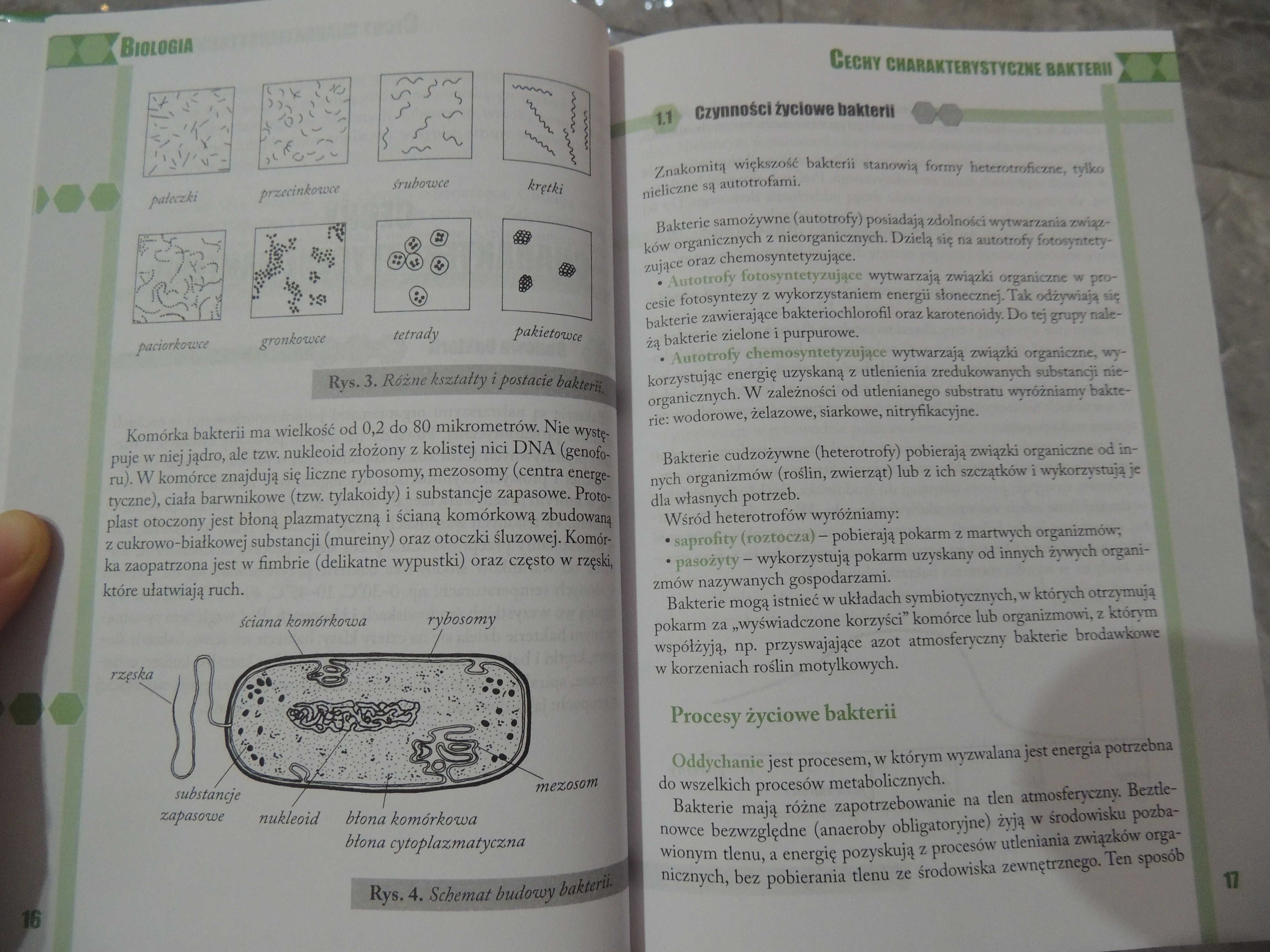 komplet książek biologia ekologia encyklopedie przewodniki