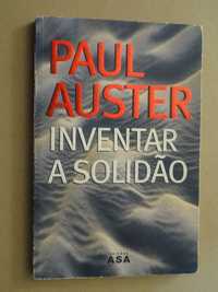 Inventar a Solidão de Paul Auster - 1ª Edição