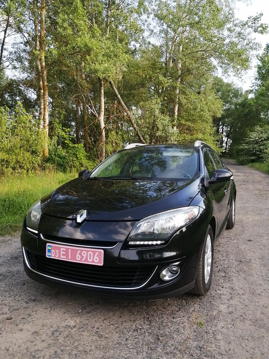 RENAULT MEGANE 3. Рено меган