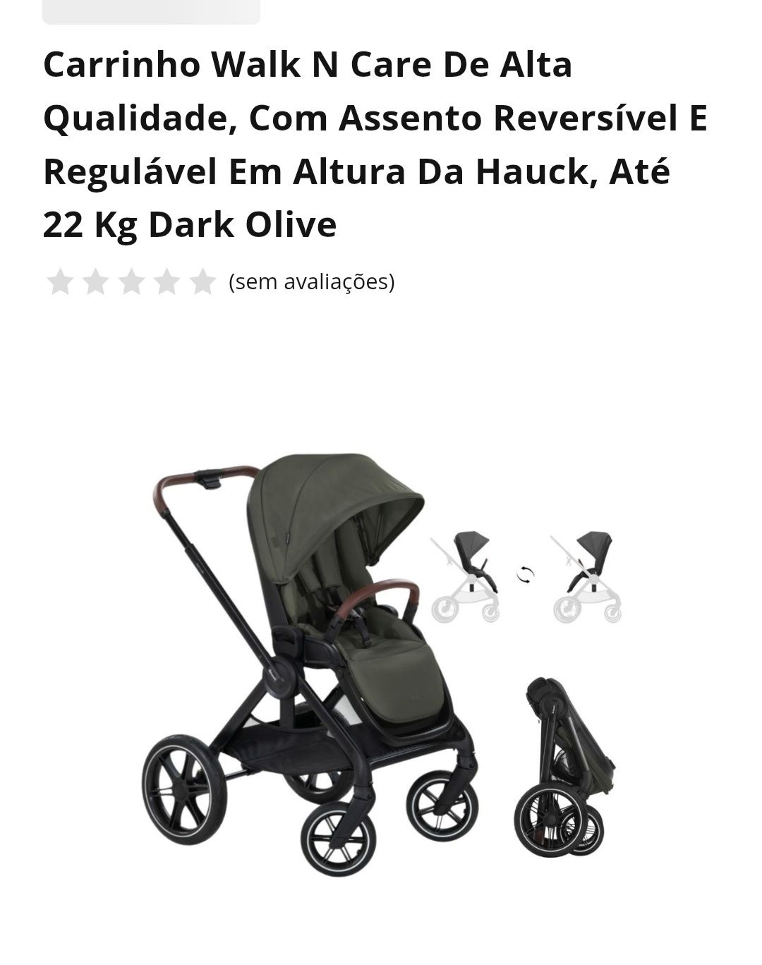 Carrinho de Passeio