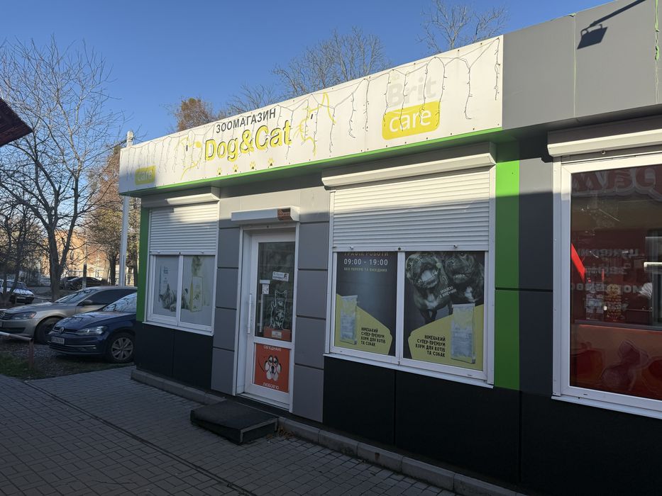 Аренда торгового приміщення.