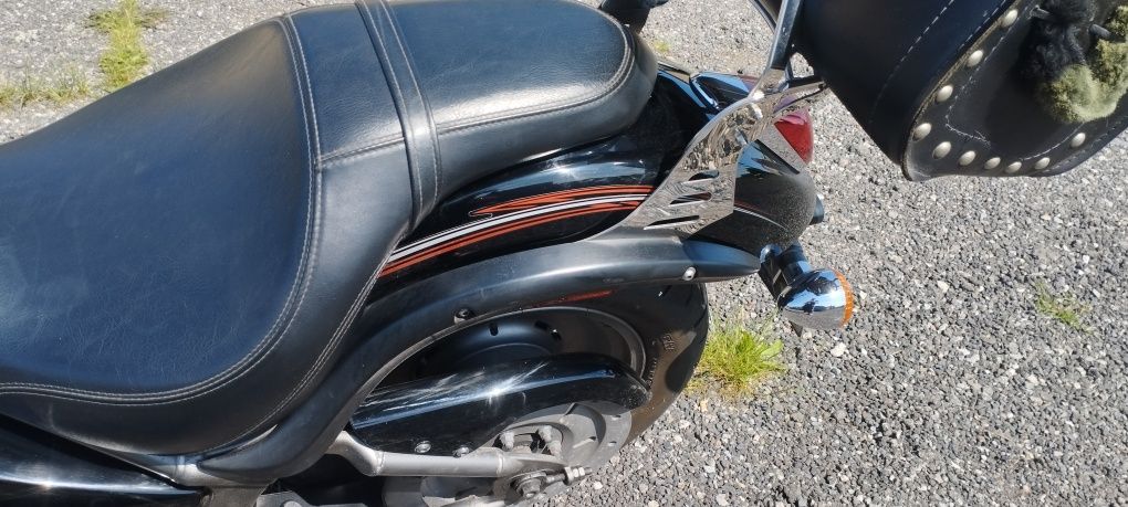 Kawasaki Vulcan 900 custom