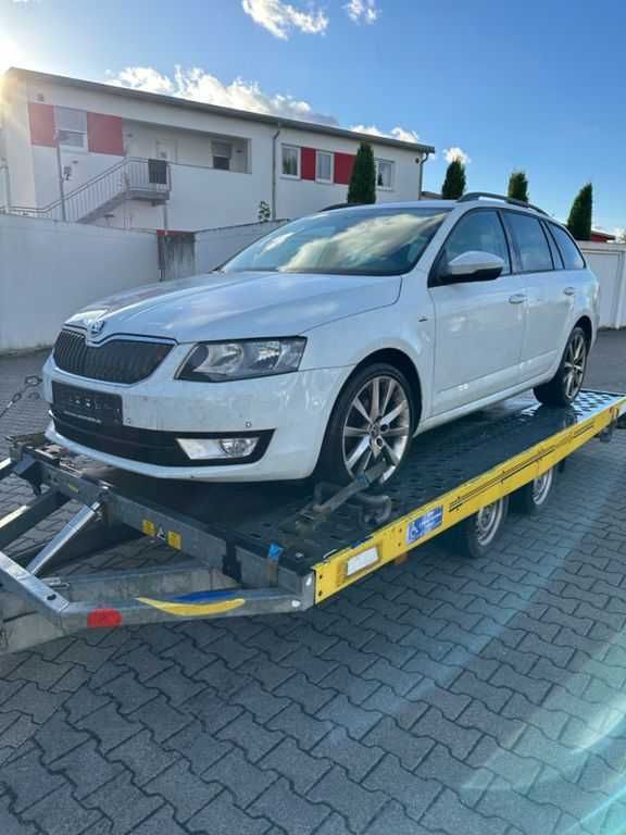 Бампер   SKODA Octavia A7 розборка ШКОДА Октавія А7 до рест