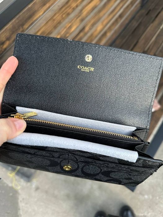 Гаманці кошельки коач Coach