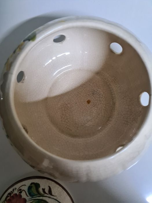 Pote de cerâmica para a cozinha