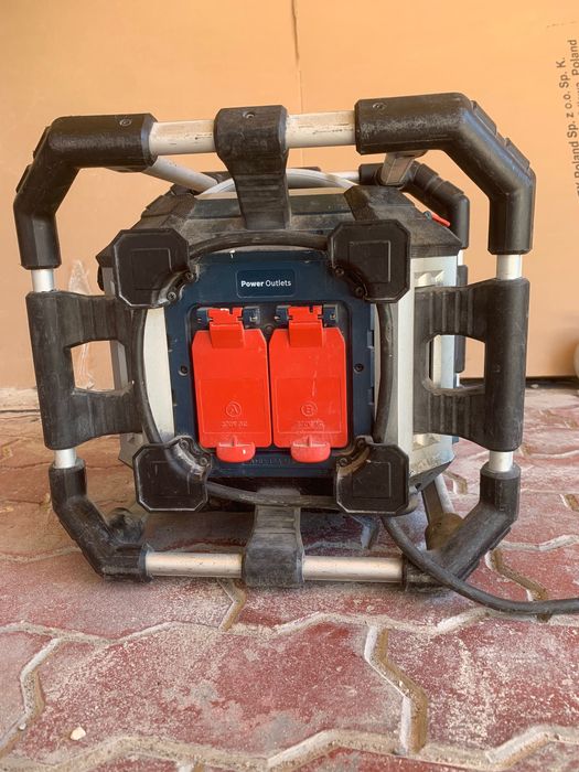 BOSCH GML 50 Radio Budowlane Ładowarka 18V + Pilot