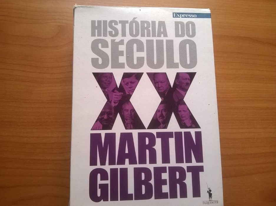 História do Século XX - Martin Gilbert (portes grátis)