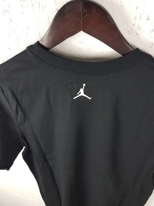 Jordan S Nowa koszulka męska sportowa klasyczna bawełniana czarna