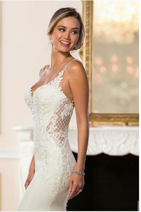 Suknia ślubna stella york 6586 rybka syrenka