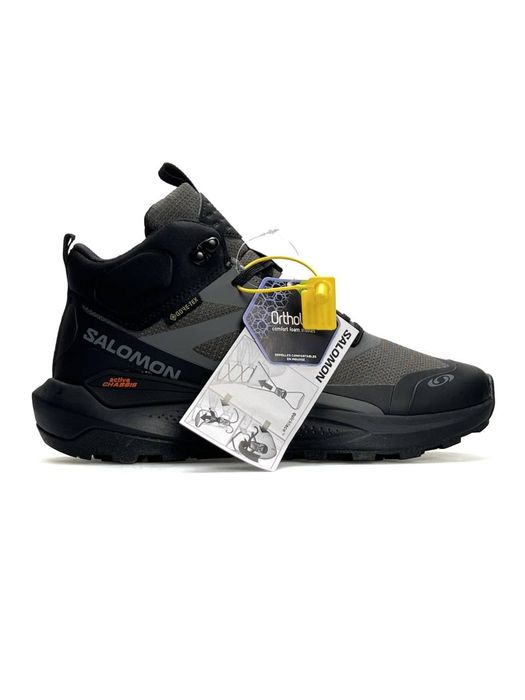 Чоловічі кросівки Salomon Elixir Activ Fur Black Taupewood