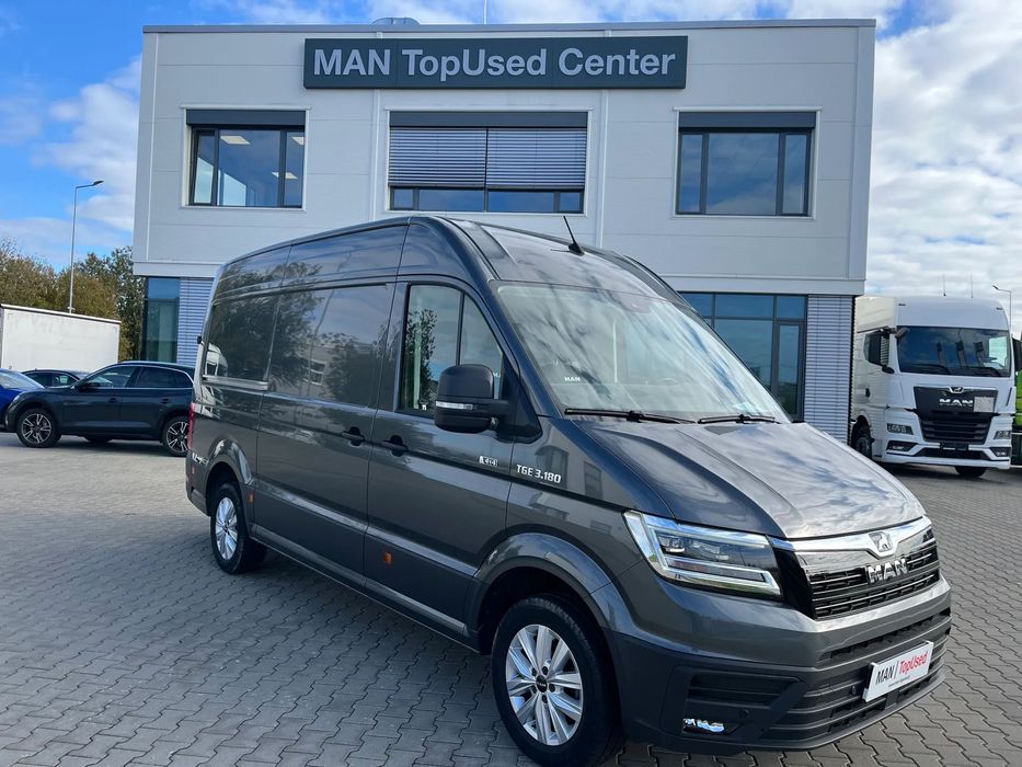 MAN TGE 3.180 4X4  Światła LED, Napęd 4X4, Webasto, Zabudowa, Automat