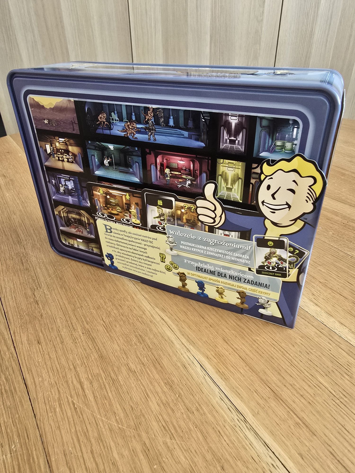 Gra planszowa Fallout Shelter Bethesda
