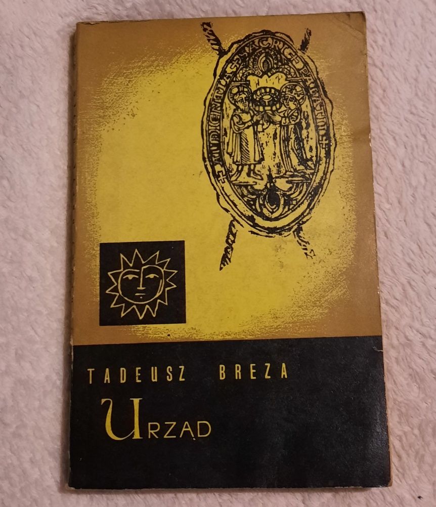 Książka Urząd Tadeusz Breza