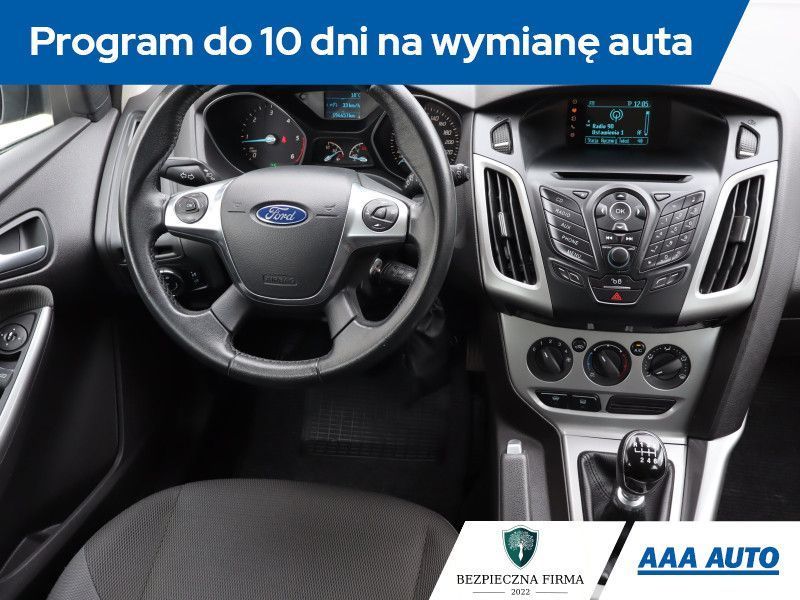 Ford Focus 1.6 TDCi, Salon Polska, Serwis ASO, Klima, Parktronic,ALU