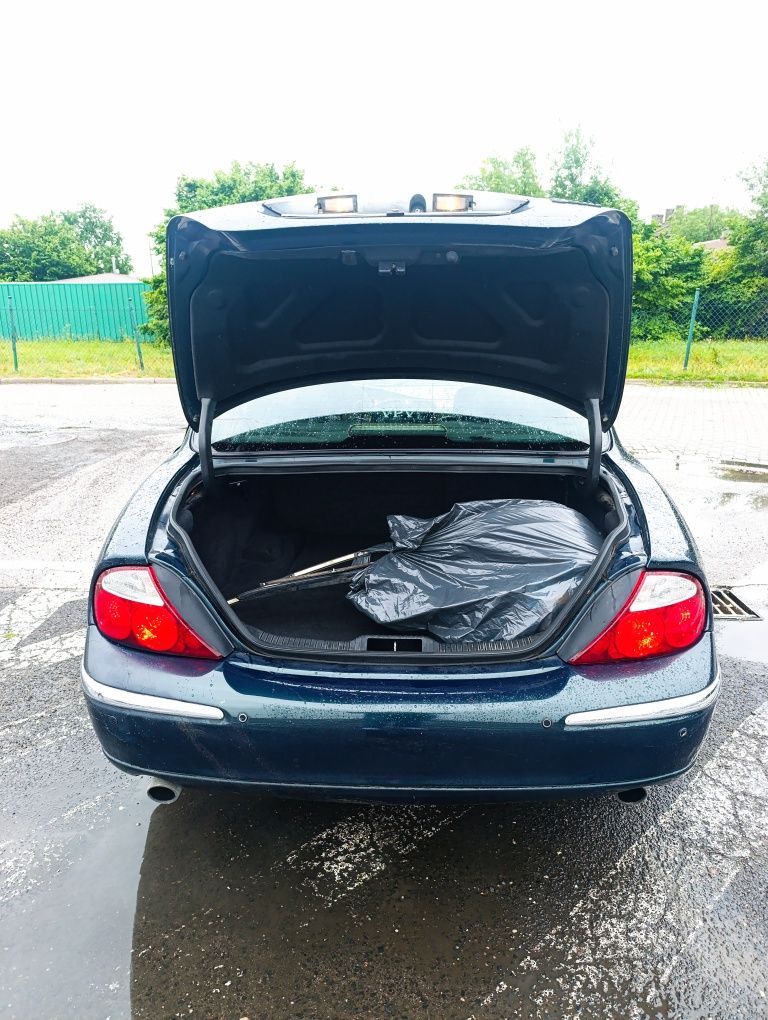 Jaguar S-Type 3.0 // LPG // Skóry // Automat // Niski Przebieg // Zami