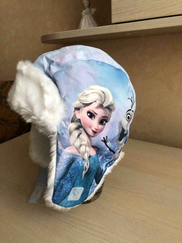 Детская шапка для девочки