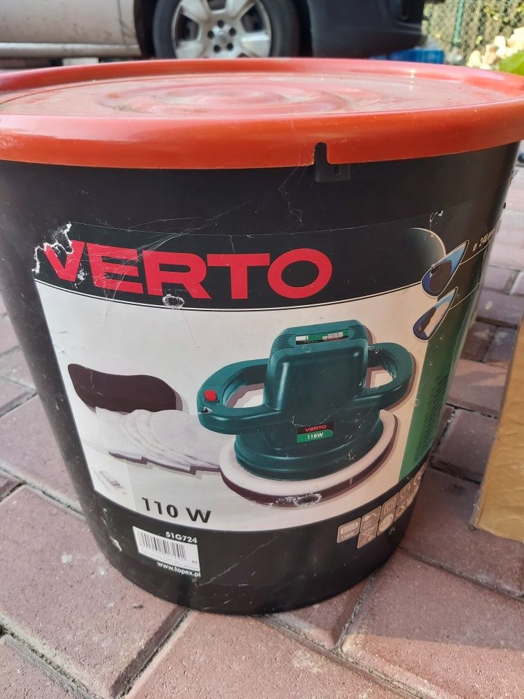Polerka elektryczna do lakieru