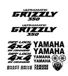 Yamaha Grizzly 350  autocolantes
Yamaha Grizzly Yamaha Grizzly 3