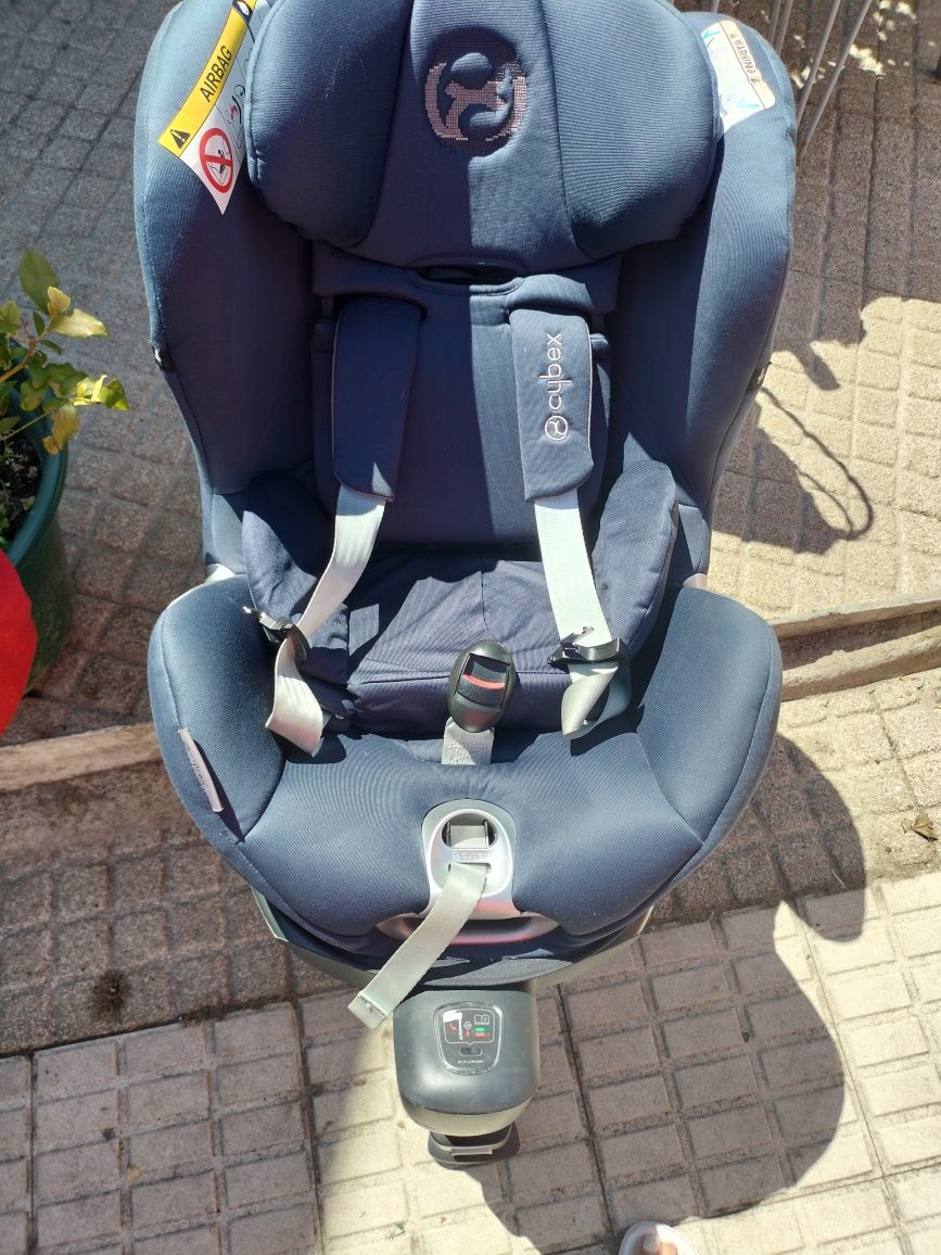 Cadeira auto cybex sirona 360