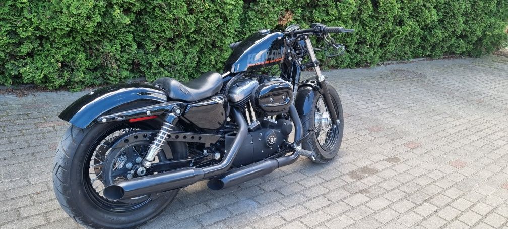 Harley Davidson Sportster XL1200 Forty-Eight 2013r.