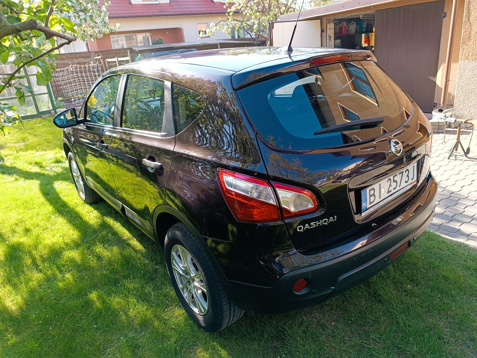 Nissan Qashqai j10 1.5 dci 2010