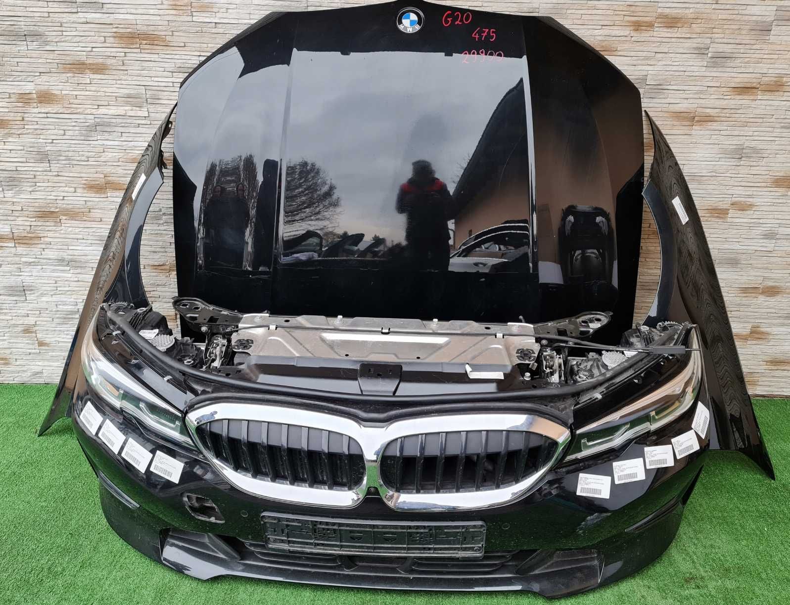 Бампер G20 BMW 3 Разборка шрот г20 бмв г 20 шрот комплект