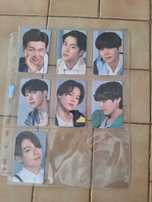 Photocards oficiais BTS x Samsung
