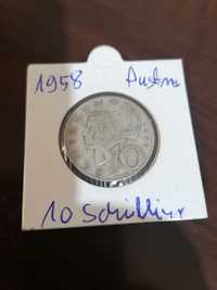 Srebrne monety Austriackie