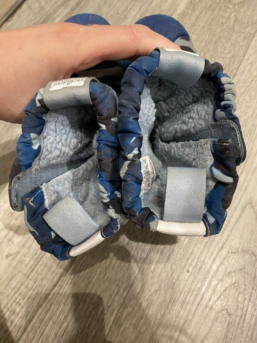 Зимові чоботи Adidas , зимние сапожки Adidas