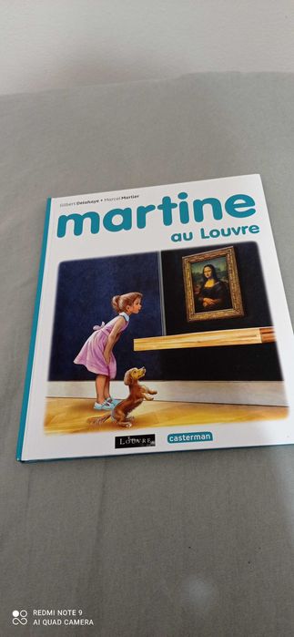 Książka "Martine" po francusku