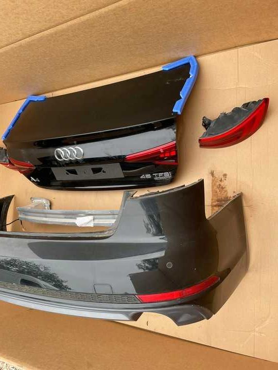 Бампер задній та його частини Audi a4 b9 Седан Sedan 2015-2024
