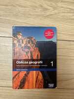 Książka do geografii klasa 1 zakres rozszerzony Oblicza geografii