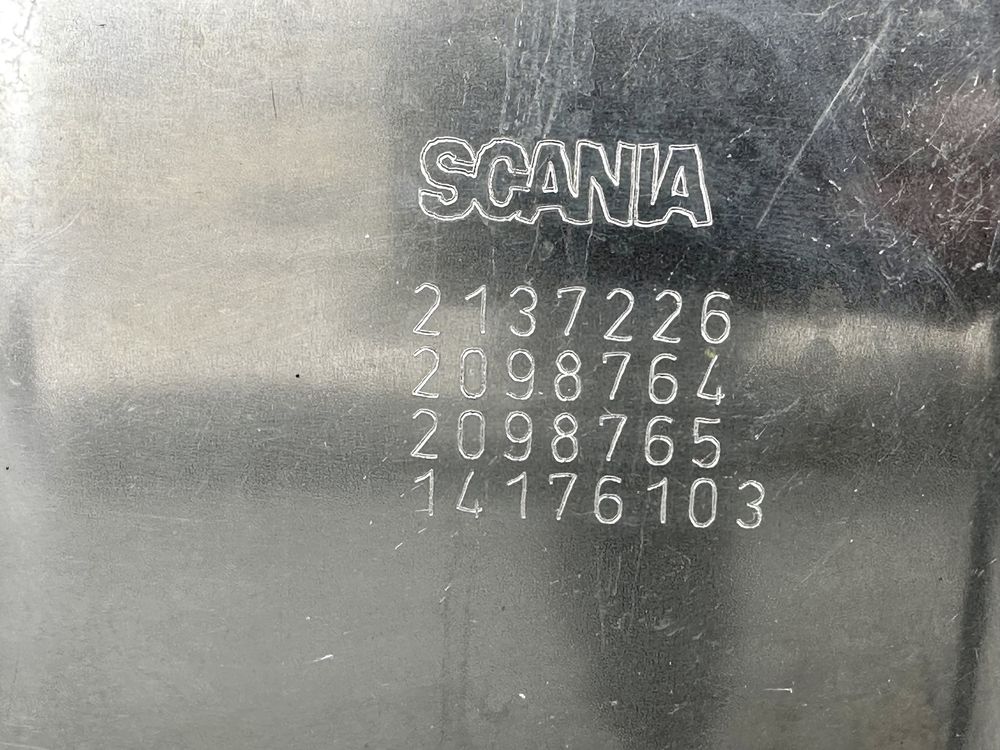 Katalizator SCR Scania Euro 6 V8 Oryginał