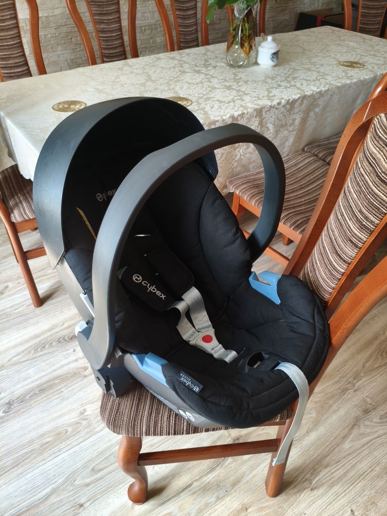 Wózek spacerówka gondola nosidełko  3w1 cybex balios s