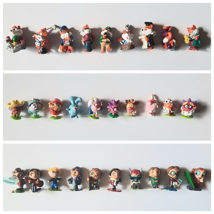 Гномы. Лисы. Бегемоты. Львы. Лягушки. Пингвины. Крокодилы