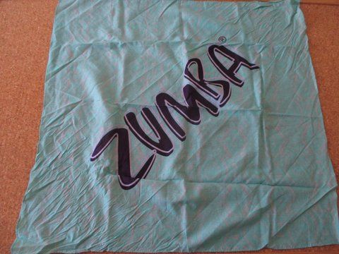 Lenços Zumba + Atacadores Zumba+T-shirts de alças