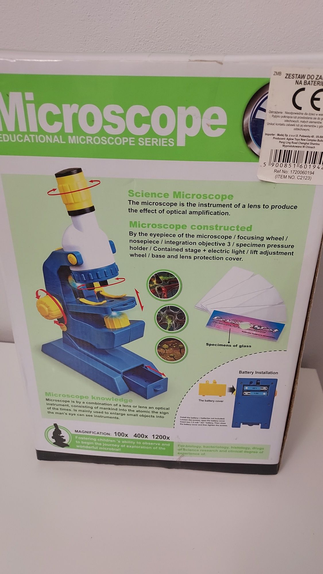 Mikroskop - zabawka ( Microscope))
