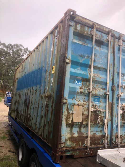 Contentor marítimo 20 pés