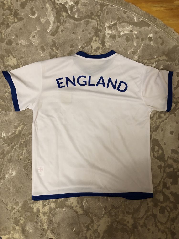 Футбольная футболка сборной Англии