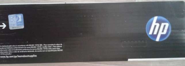 Картридж HP 80A LaserJet (CF280A) CF280A
