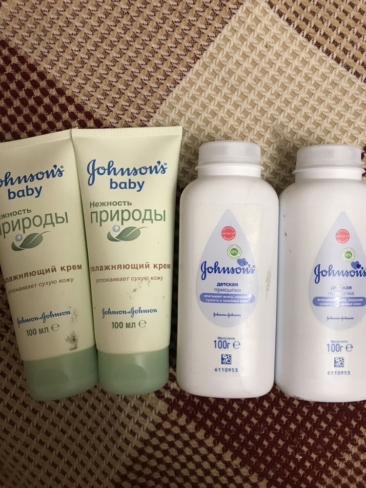 Дитяча присипка Johnson’s baby