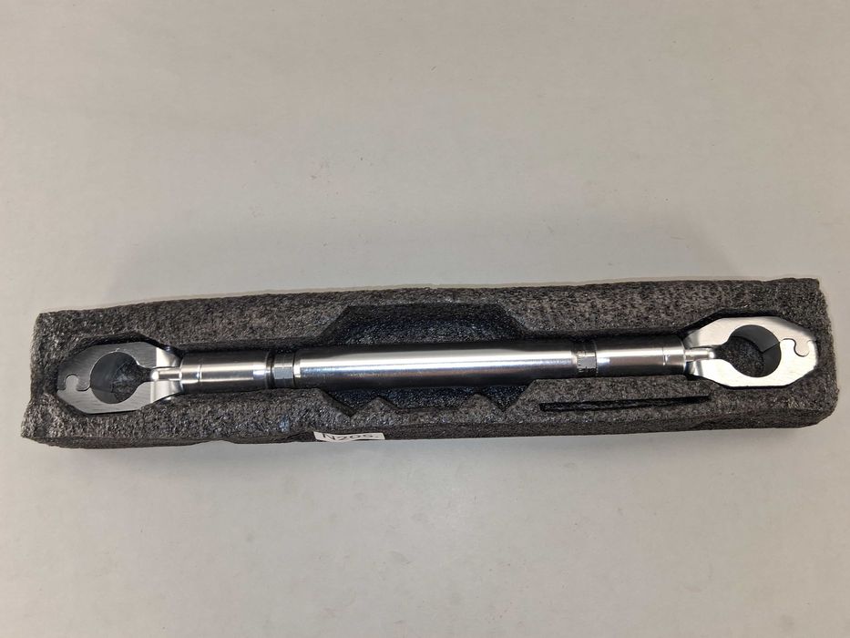 N205 Regulowany Aluminiowy Drążek Poprzeczny Wzmacniający Kierownicę
