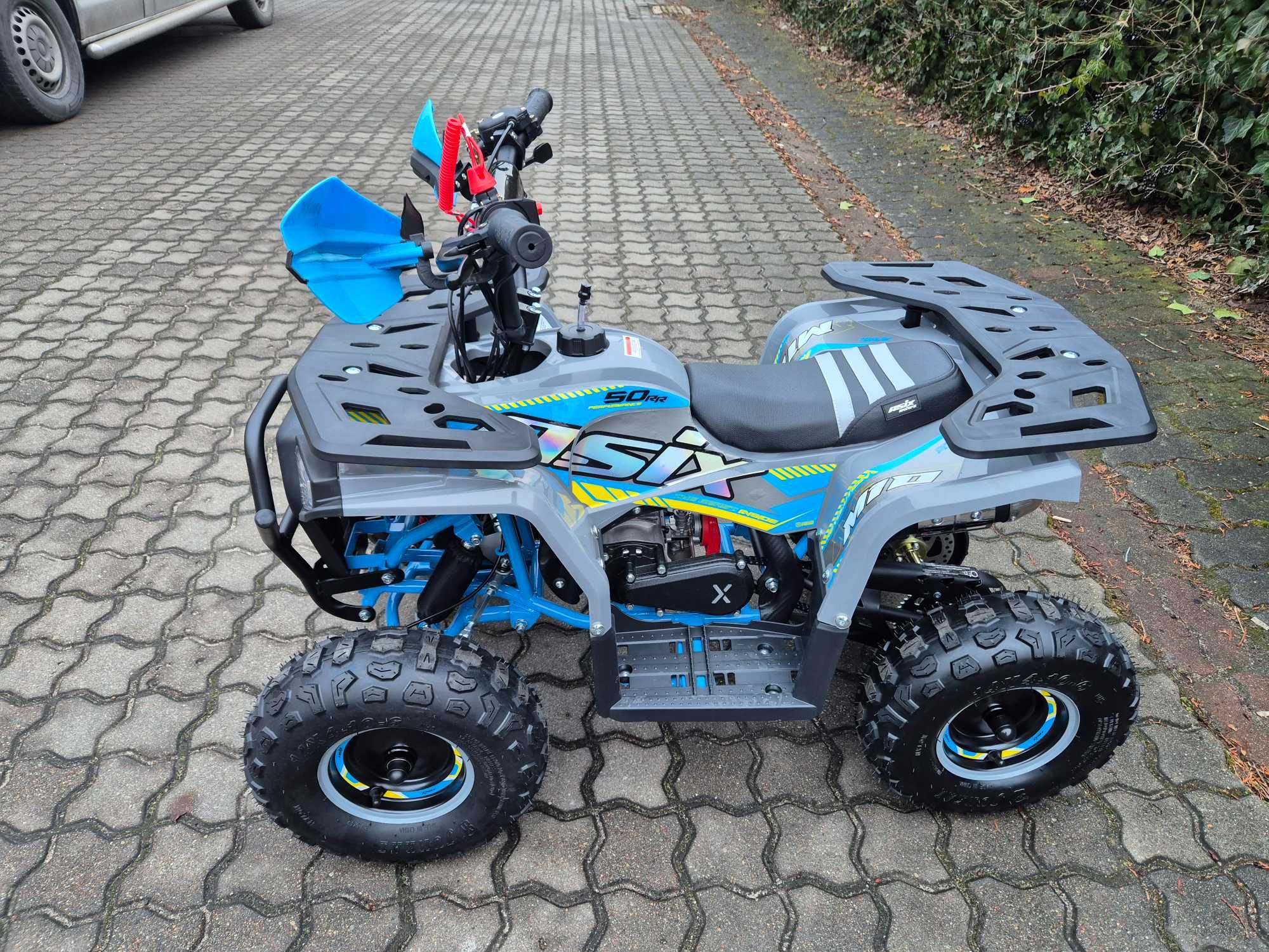 Mini Quad dla dzieci ASIX M10 50ccm elektryczny rozrusznik NOWY