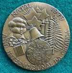 Medalha bronze natal 79 ano da criança