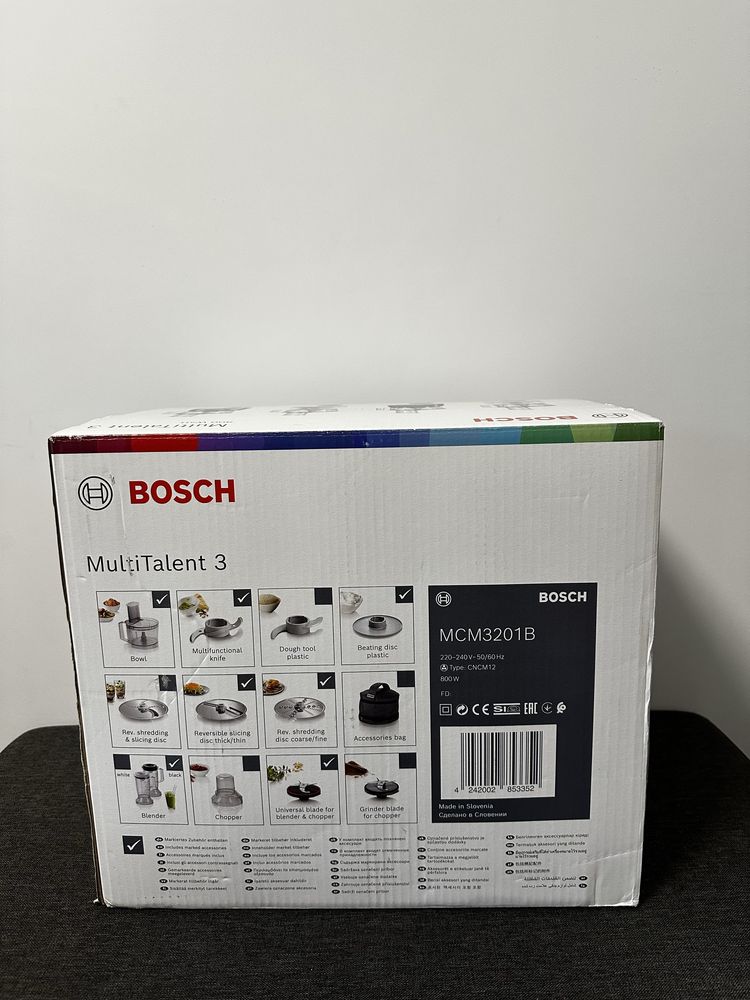 Bosch multi talent robot kuchenny nowy ! Okazja