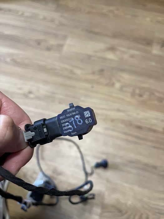 Проводка парктроников G30 lci передний бампер pdc парктроник