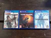 Tomb Raider gry na PS4